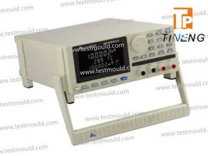 Low resistance meter with basic accuracy 0.05% milliohm table DC resistance meter