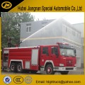 Camiones de bomberos de espuma de agua HOWO