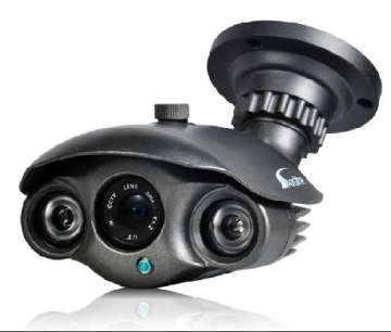 650TVL Waterproof IR 80M LED Array Bullet Bracket CCTV Camera (AST-771CS-F2D)