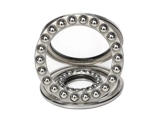 Open Single Row Thrust Ball Bearing 51230 51230m 51230e With Nylon Cage