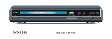 DVD Player with USB and Card Reader DVD-S288