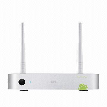 Android Media Player, Dual-core Cortex A9RK3066, 1,080P: 1,920 x 1,080 Pixels Resolution