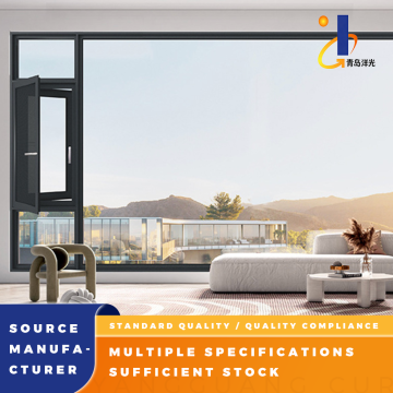 Large Vision Thermal Break Aluminum Window