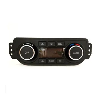 Good Price Vehicle HVAC Manual AC Controller for Truck Auto Climate Control
