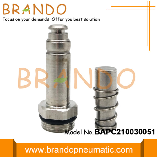 Conjunto de armadura solenoide tipo Mecair