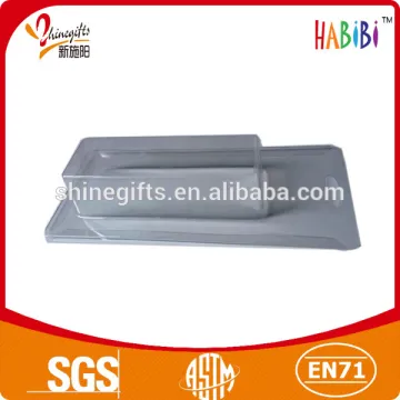 PVC blister packing