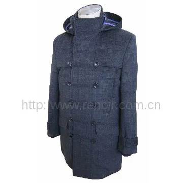woolen coat for men