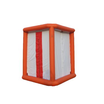 Inducers For Hazmat Decon Tents 4 square meters Single Decontamination Tent Supplier