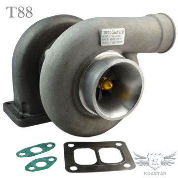 T4 Twin Scroll T88 Turbo Charger