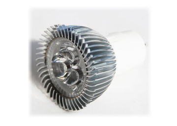 3w Dimmable Led Spotlight With Gu5.3 Plug Lamp Pmma Lens Mr16 Ip20 50 - 60hz