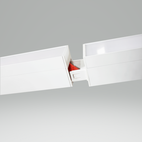 Luminaire linéaire LED à LED en aluminium