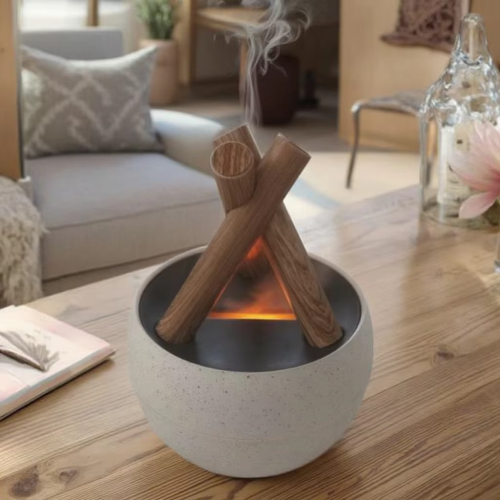 100ml fire flame Electric USB Ultrasonic Air Humidifier