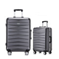 Integrated Top Quality Aluminum alloy Travel Trolley Luggage