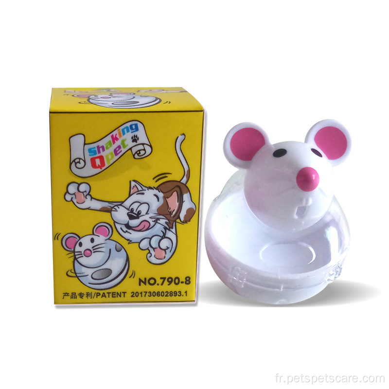 Tobe de souris de souris Interactive Feeder Feeder Cat Toy