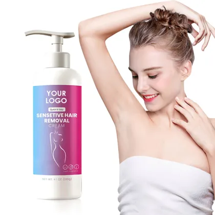 Natural Organic Aloe Vera Hair Remover Cream
