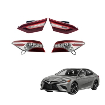 LUXESOEM LED Tail Light Set for Camry 2018 (81550-06720 81560-06720) - LH/RH