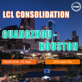 Expédition LCL de Guangzhou à Houston