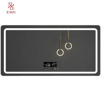 Smart Glass LED Bathroom Mirror