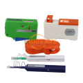 กล่องทำความสะอาดไฟเบอร์สำหรับตัวเชื่อมต่อ LC/SC/FC/ST/MTP/MPO/D4/DIN