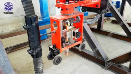 Heavy duty H beam production line