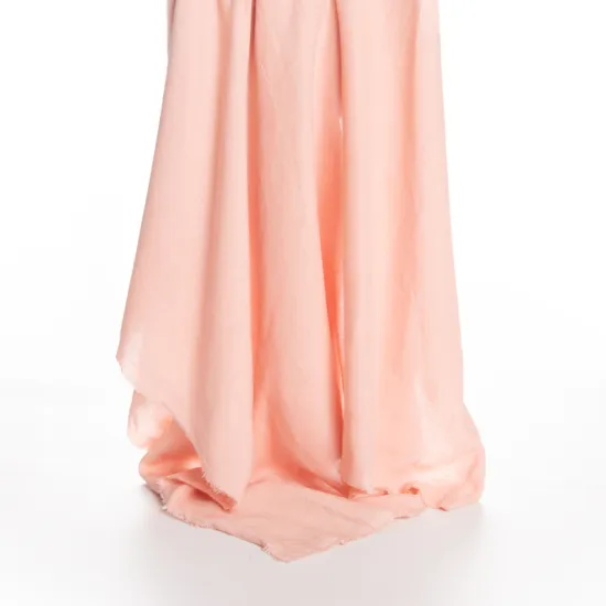 Fireproof Linen-Rayon Fabric for Spring and Summer Baby Dresses, Soft and Breathable