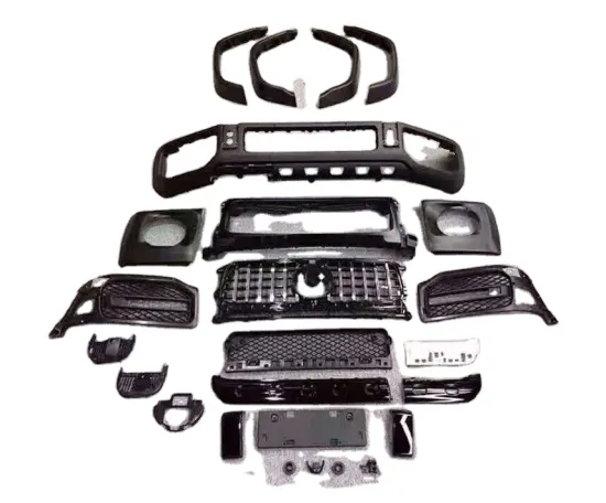 High-Quality G63 AMG Body Kit for W464 G-Class Made from PP Material