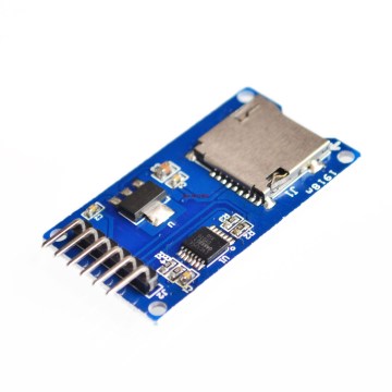 レベルコンバーター付きマイクロSDカードリーダーモジュール - ストックCL323、10pcs/lot