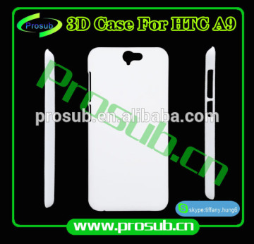 3d sublimation diy blank cell phone case cover skin for SFP- HTC A9
