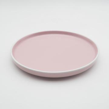 Moderner minimalistischer Stil Pink Stone Hatures Sets, antikes Steinzeug -Kabelwaren -Geschirr