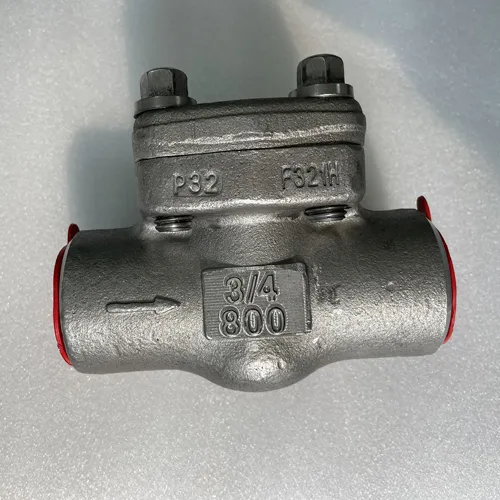 High Temperature Service F321H Check Valve