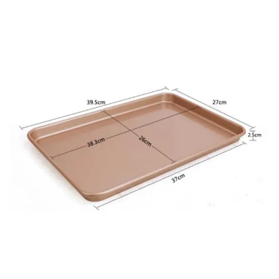 Baking Tray 15inch carbon steel best cookie sheet