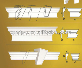 Exterior Crown Molding / Window Decoration