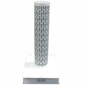 Hvac duct photocatalyst air purifier uvc