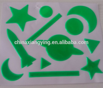 PVC reflective safety product,warning safety reflective sticker,cheap custom stickers