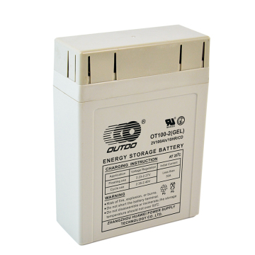 OT100-2 (Gel)/CD Deep Cycle Series Energy Storage Battery