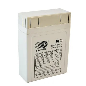 OT100-2(GEL)/CD Deep Cycle Series Energy Storage Battery