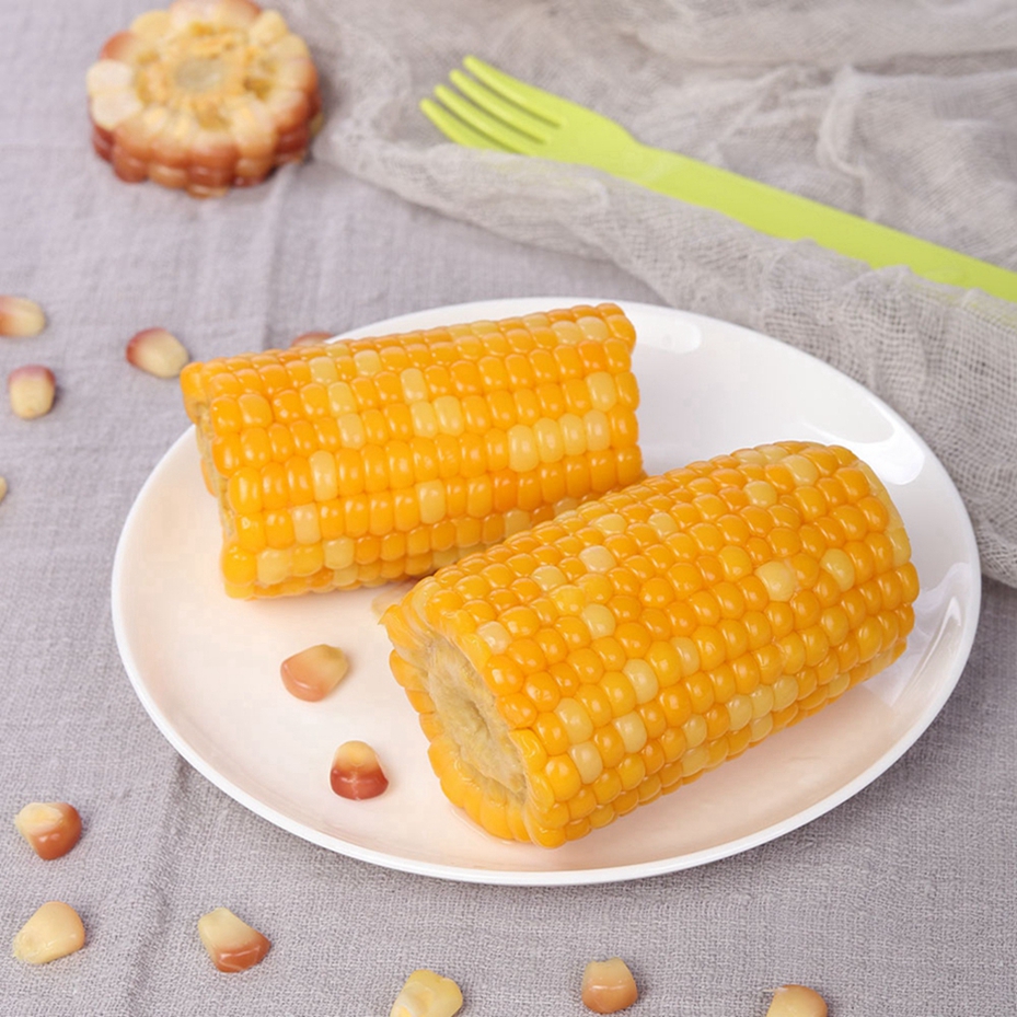 Fresh Fruits Yellow Waxy Corn Cut