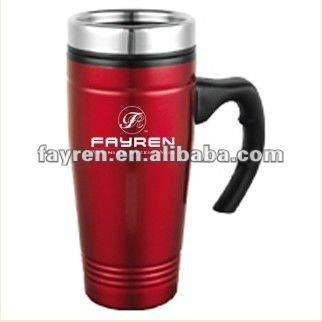 Double wall auto mug