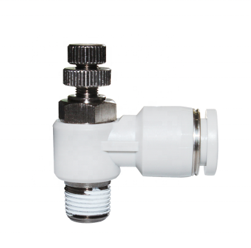 Original AIRTAC Trachea Flow Regulating Valve ASL Series Cylinder Throttle Joint: Detailed Information and Specifications