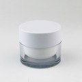 20 ml 50 ml 100 ml 120 g lege plastic cosmetische dubbele wand acryl PP Cream Matte Frost Green Jar