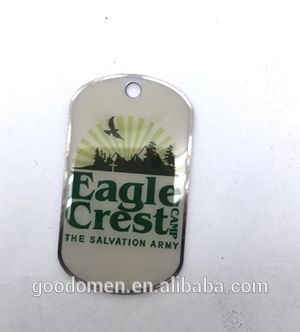 oxidized aluminium dog tag,custom oxidation metal military pet tag,colorful anodized dog tag