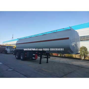 2 Axles 25,000-35,000 liters Oil /Fuel Tank Semi Trailer