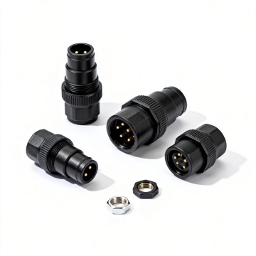 M12 Connector Plug Pinout