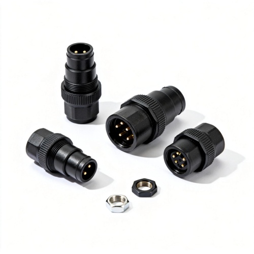 M12 Connector Plug Pinout