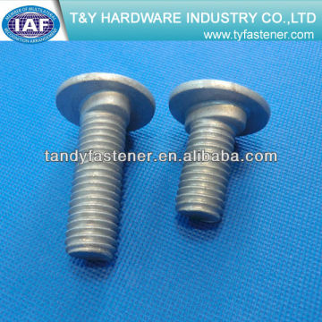 Hot Dipped Galvanized Carriage Bolts