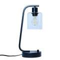 Bedroom USB charging table lamp