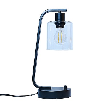 Bedroom USB charging table lamp