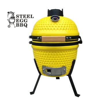 2020 SEB / STEEL EGG BBQ mini komodo kamado grill sumo vision bono picnic minimo 13 inch ceramic grill & smoker