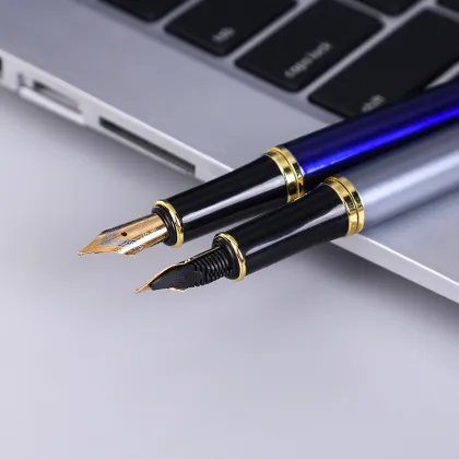 High Quality Luxury Fountain Pens with Custom Logo - Wholesale Classical Executive Gifts