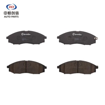 רפידות בלמים קרמיות קדמיות עבור BAIC Off-Road BJ40